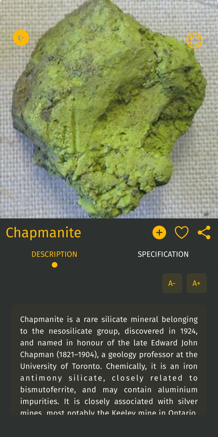 Mineralify Detailed Information